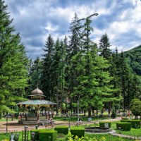 Fotografii Parcul din Slanic Moldova