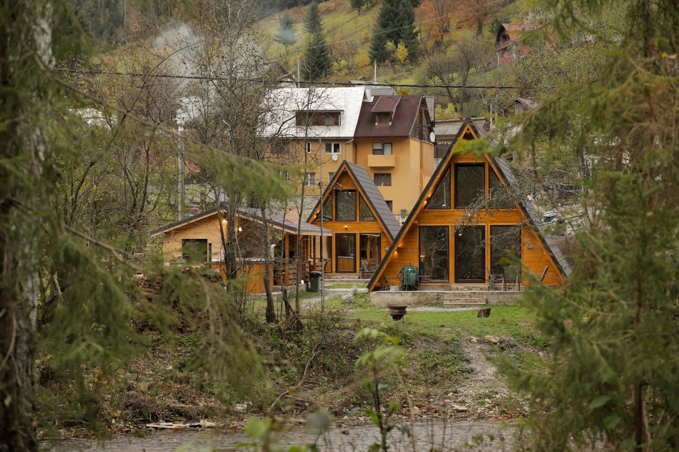 Cabanele Finașii, Albac