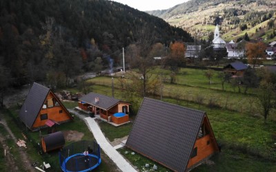 Cabanele Finașii, Albac