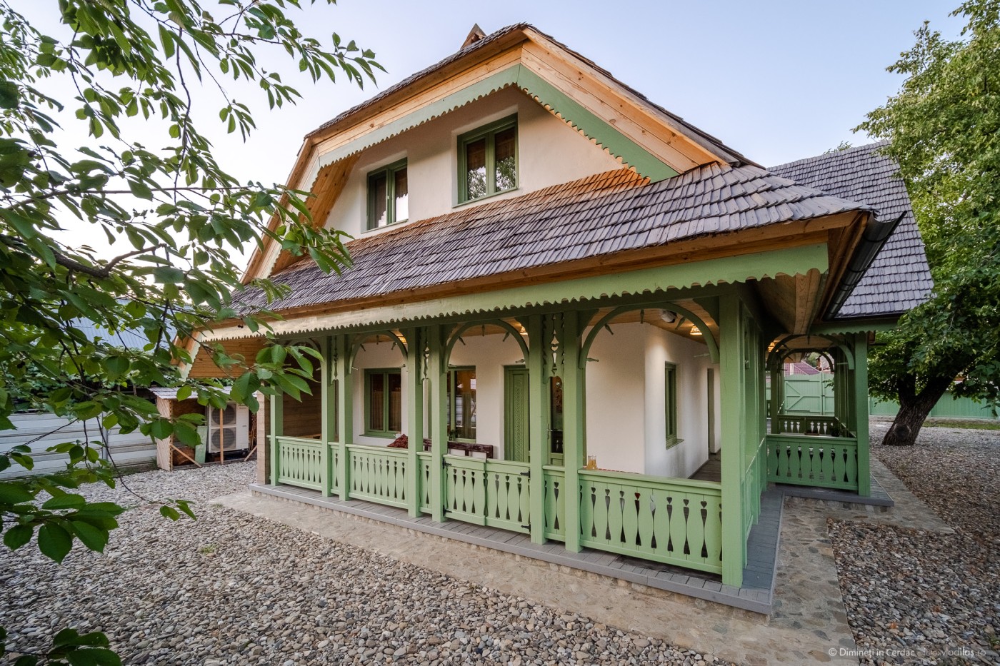 Casa Dimineți în Cerdac, Piatra-Neamt