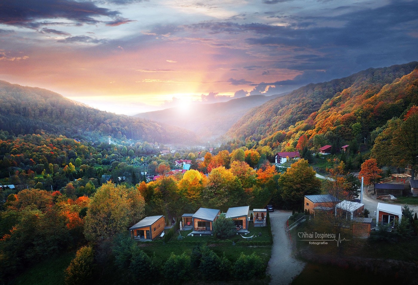 Les maisons Kub, Slanic Moldova