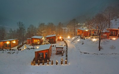 The Kub houses, Slanic Moldova