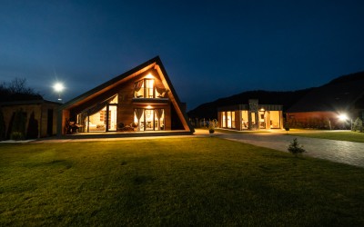 Luxury Aframe, Rasnov