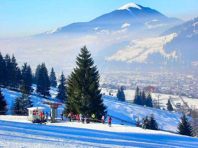 Cazari inedite in Vatra Dornei, Perla Bucovinei